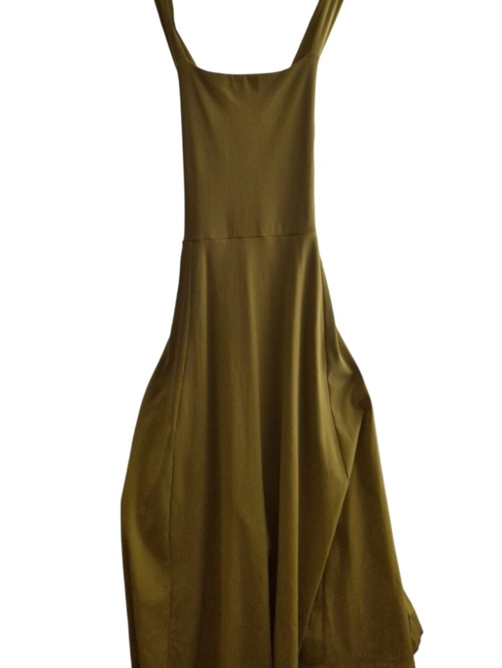 💕Bohme Olive Green Scoop-Neck Maxi Dress💕